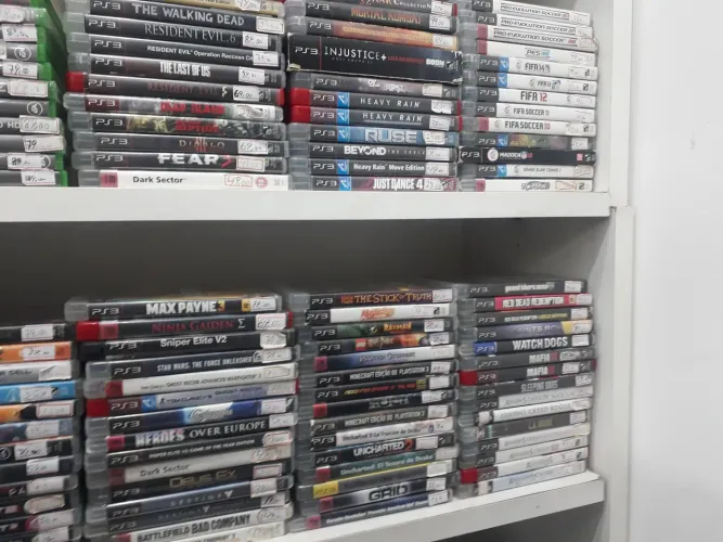 Jogos de ps3 a partir de