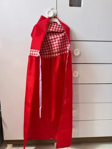 Fantasia chapeuzinho Vermelho acompanha cesta !