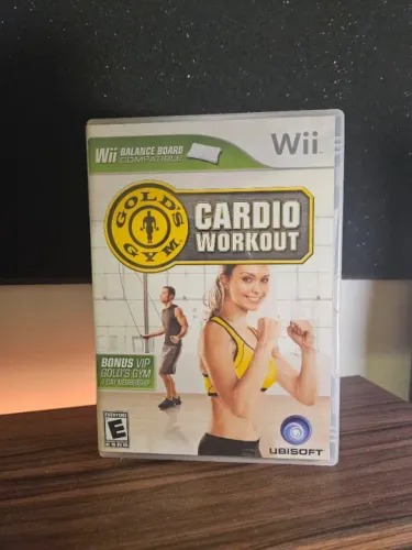 Gold's Gym Cardio Workout