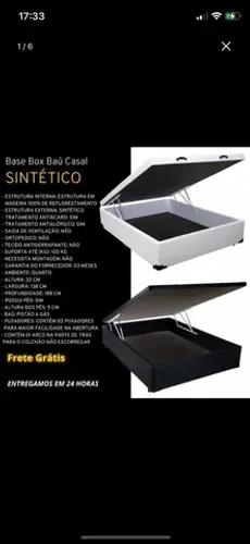 Bau  casal 