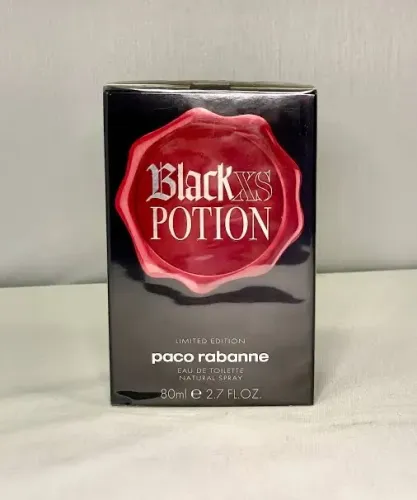 Perfume Black Xs Potion Paco Rabanne Feminino 80ml