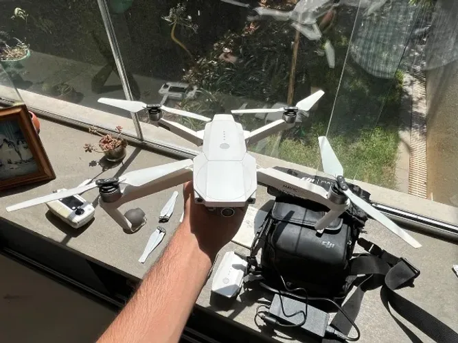 drone dji mavic pro white snow combo fly more 