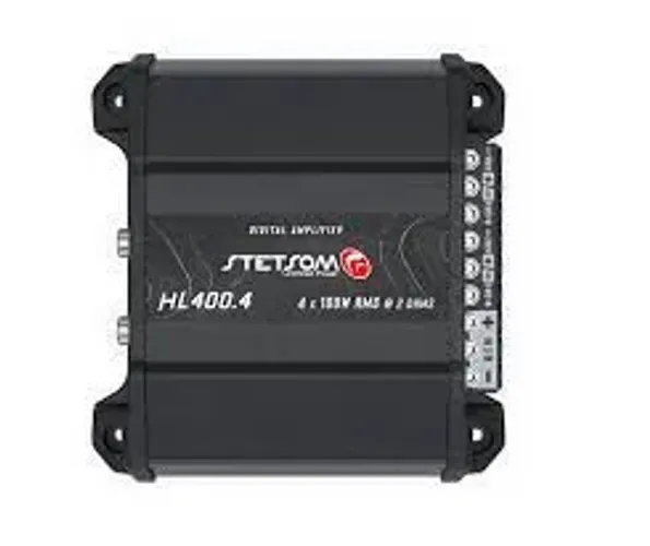 Amplificador 400.4 Stetsom com entrada em linha