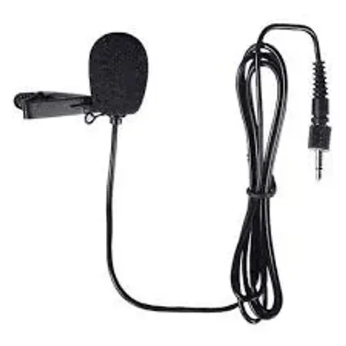 Microfone lapela com fio-frete grátis