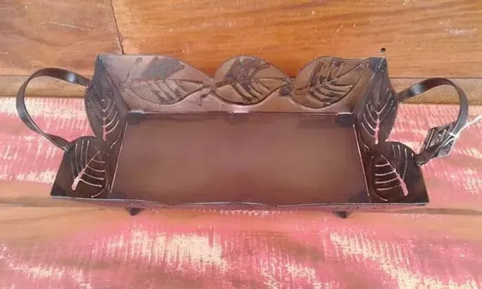 Bandeja Fruteira ferro 