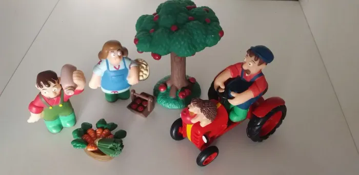 Fazendinha coleção Planeta Deagostini