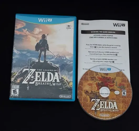 The Legend of Zelda: Breath of the Wild Wii U
