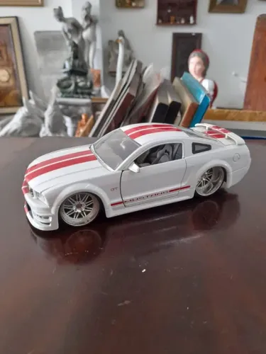 Miniatura de carro 1:24 Jada , Mustang GT