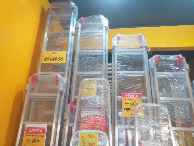Escada Extensiva 6,12 Metros 