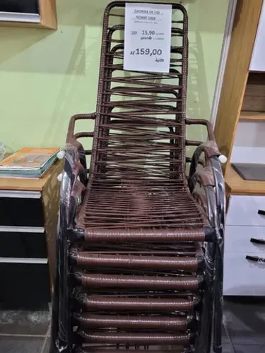 Cadeira de Fio Alta (NOVO)