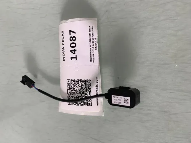 Microfone Mylink Gm Onix prisma 2013 a 2019 Orig * 14087