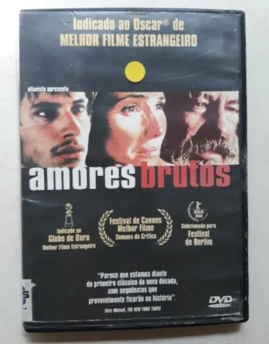 DVD - Amores Brutos original