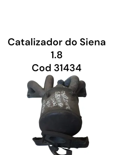 Catalisador Fiat Siena 1.8 Cod Dp31434