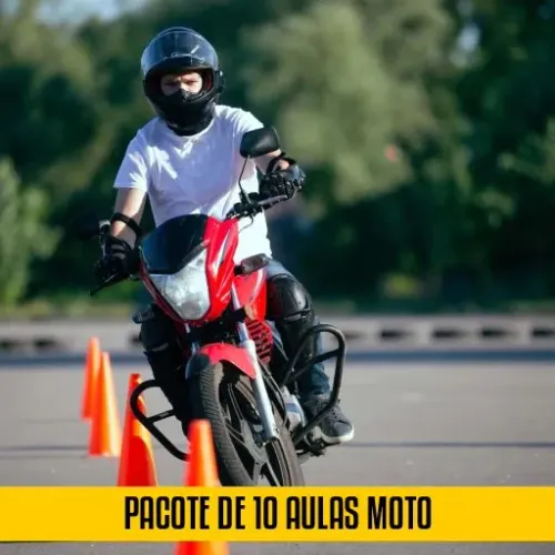 Aulas de moto 