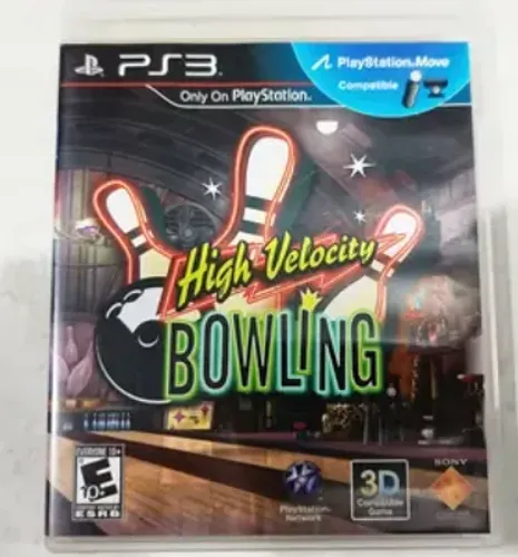 High Velocity Bowling Jogo Completo Para Playstation 3