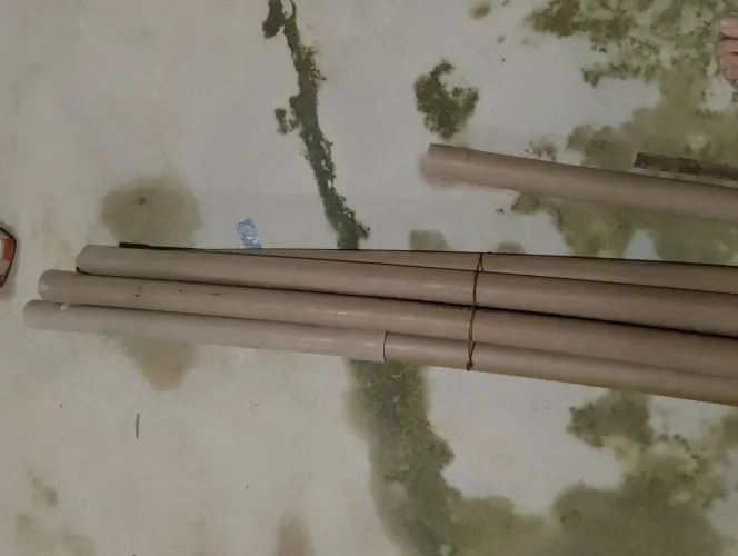 Cano de água PVC 50 MarcaTigre