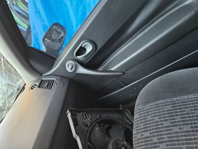 Par Puxador de porta interno megane grand tour 