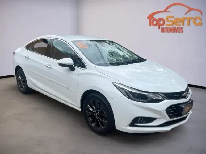 Chevrolet Cruze LTZ 1.4 Turbo Flex 2018 - Muito Novo