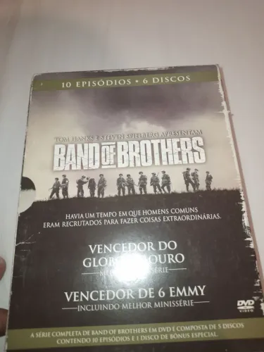 Band of Brothers - Série Completa em DVD
