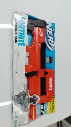 Nerf Fortnite Compact SMG - Brinquedo de Ação