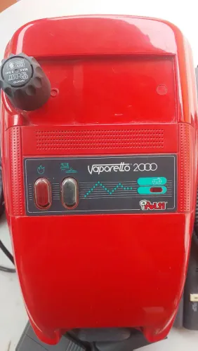 Vaporeto 2000 com todos os acessórios