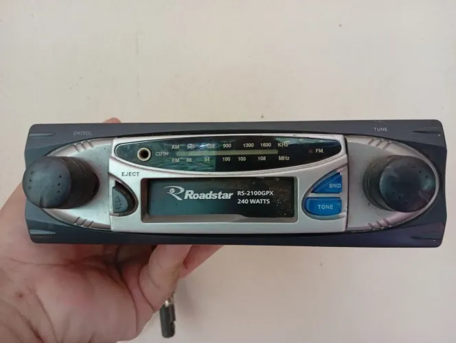 Som automotivo Roadstar RS-2100GPX 240 Watts