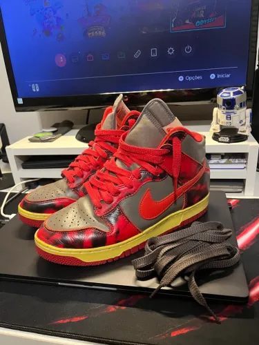 Nike Dunk 1985 High - Acid Wash