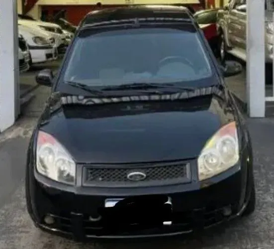 Ford Fiesta Sed. 1.6 8V Flex 4P 2008