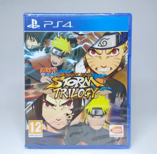 Mídia física Naruto Shippuden: Ultimate Ninja Storm Trilogy - PS4