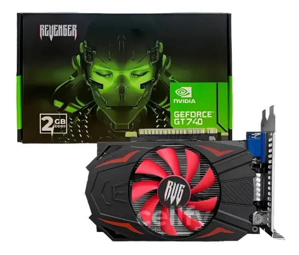 Placa de video gt 740 2gb