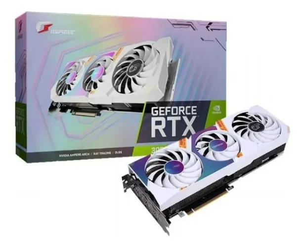 Placa De Video Colorful Igame Geforce Rtx 3060 Ultra 12gb