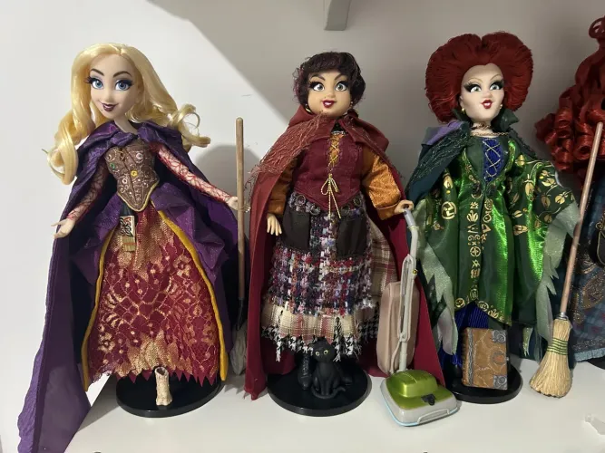Boneca Hocus Pocus edição limitada Disney 2021