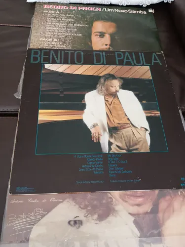 Discos de Vinil Benito Di Paula