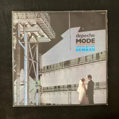 Depeche Mode - Some Great Reward ( LP c/ encarte)
