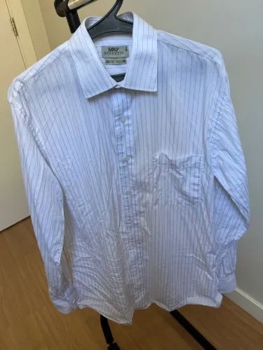 Camisa Social Listrada Ralphy