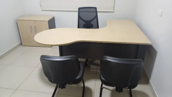 Conjunto móveis escritório