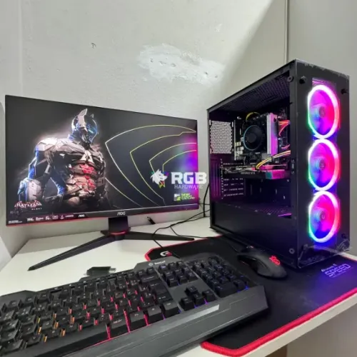 PC Gamer COMPLETO intel core i3 +  GTX 1660 + 1 ano de garantia e em até 12x