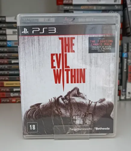 THE EVIL WITHIN PS3