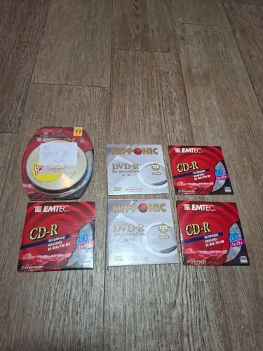 DVD-R e CD-R
