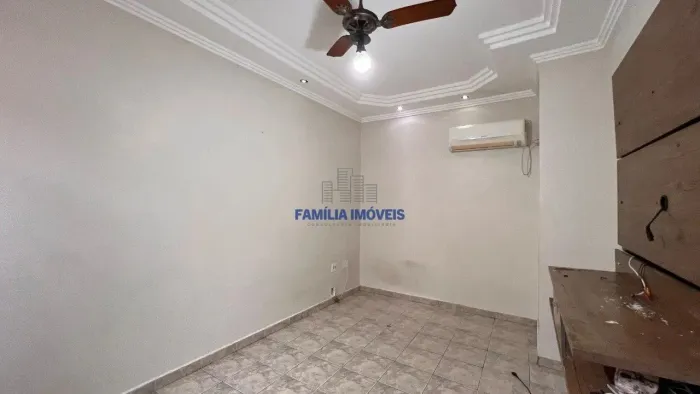 Apartamento à venda ou aluguel 2 quartos Campo Grande em Santos