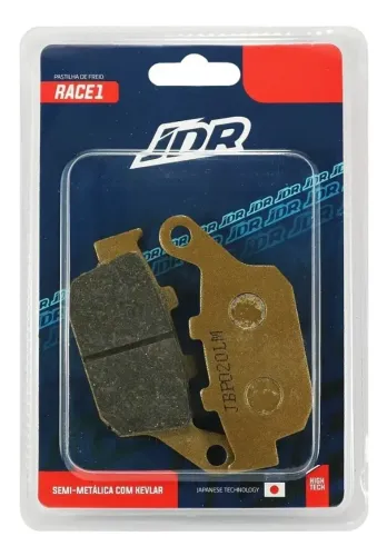 Pastilha De Freio traseiro Triumph Daytona 675 06/12 
