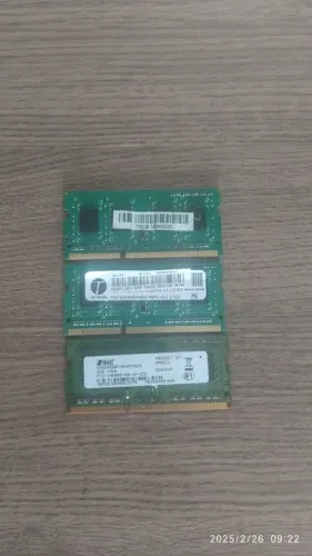 Memória RAM DDR3 2 GB