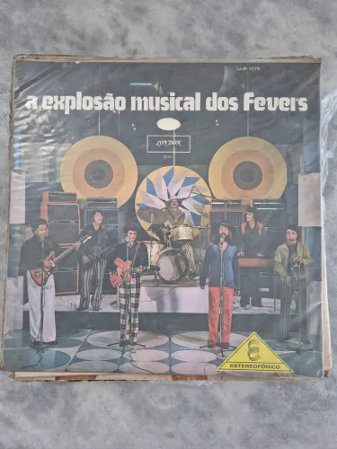 Disco de Vinil - A Explosão Musical dos Fevers