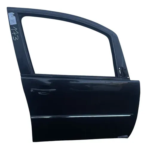 Porta Linea 2011/2012/13 Dianteira Direita Preta