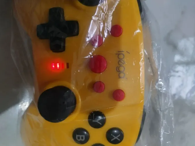Controle bluetooth Ipega para Android, PC, ps3, Nintendo Switch<br>