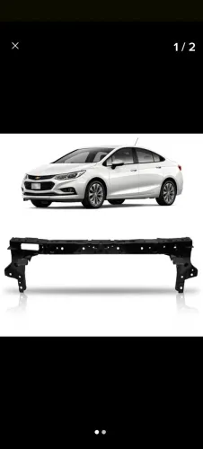 Painel frontal cruze 2017 a 2020