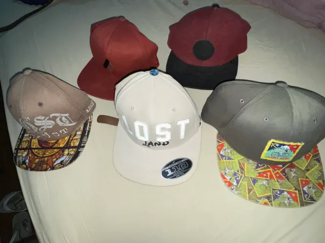 Lost land, corvo, doce e Monalisa