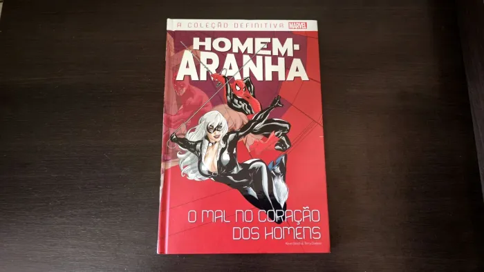 Homem-Aranha - O Mal no Coração dos Homens - Nº 4 - Marvel - Salvat