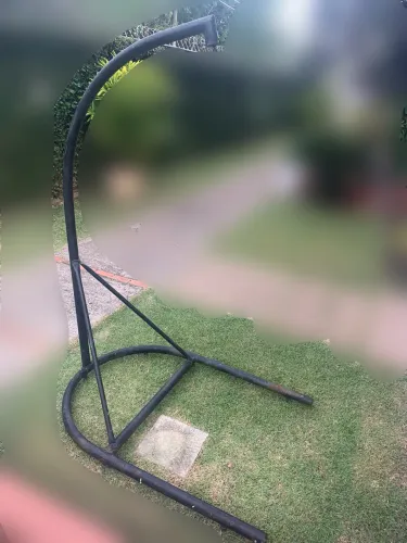 Base para balanço suspenso