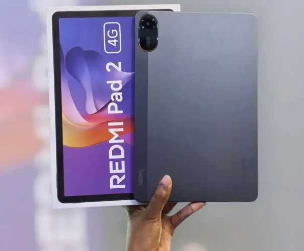 Tablet Redmi Pad 2 4G Chip 4G 128/04-Lacrado Capa e Película Brinde 